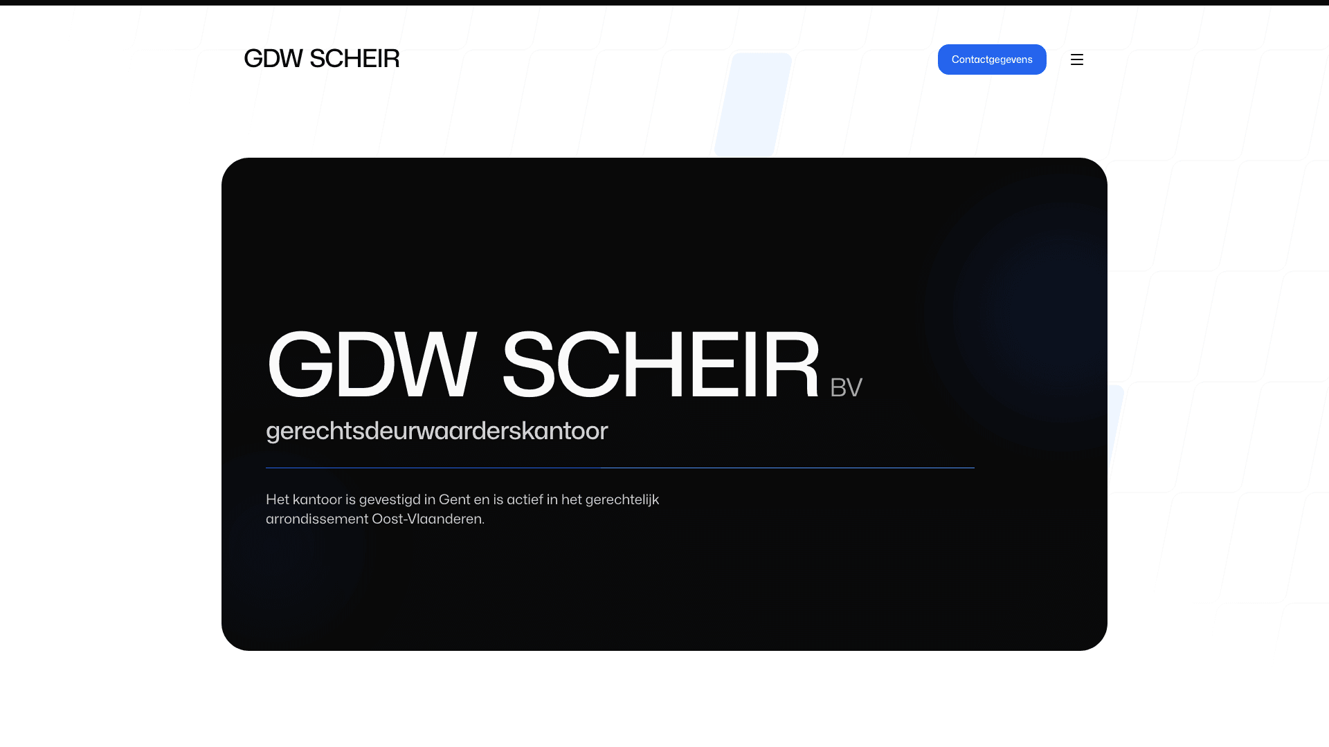 GDW Scheir - Bailiff’s Office project preview