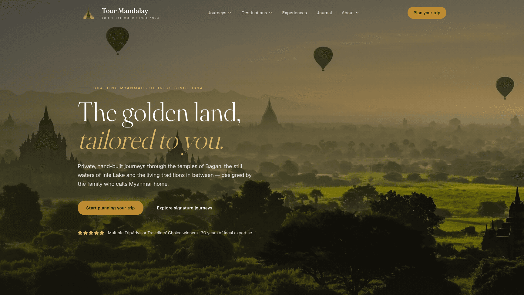 Tour Mandalay project preview